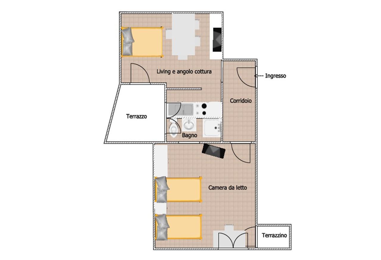 Residence Colibri Family & Bike Loano Room photo