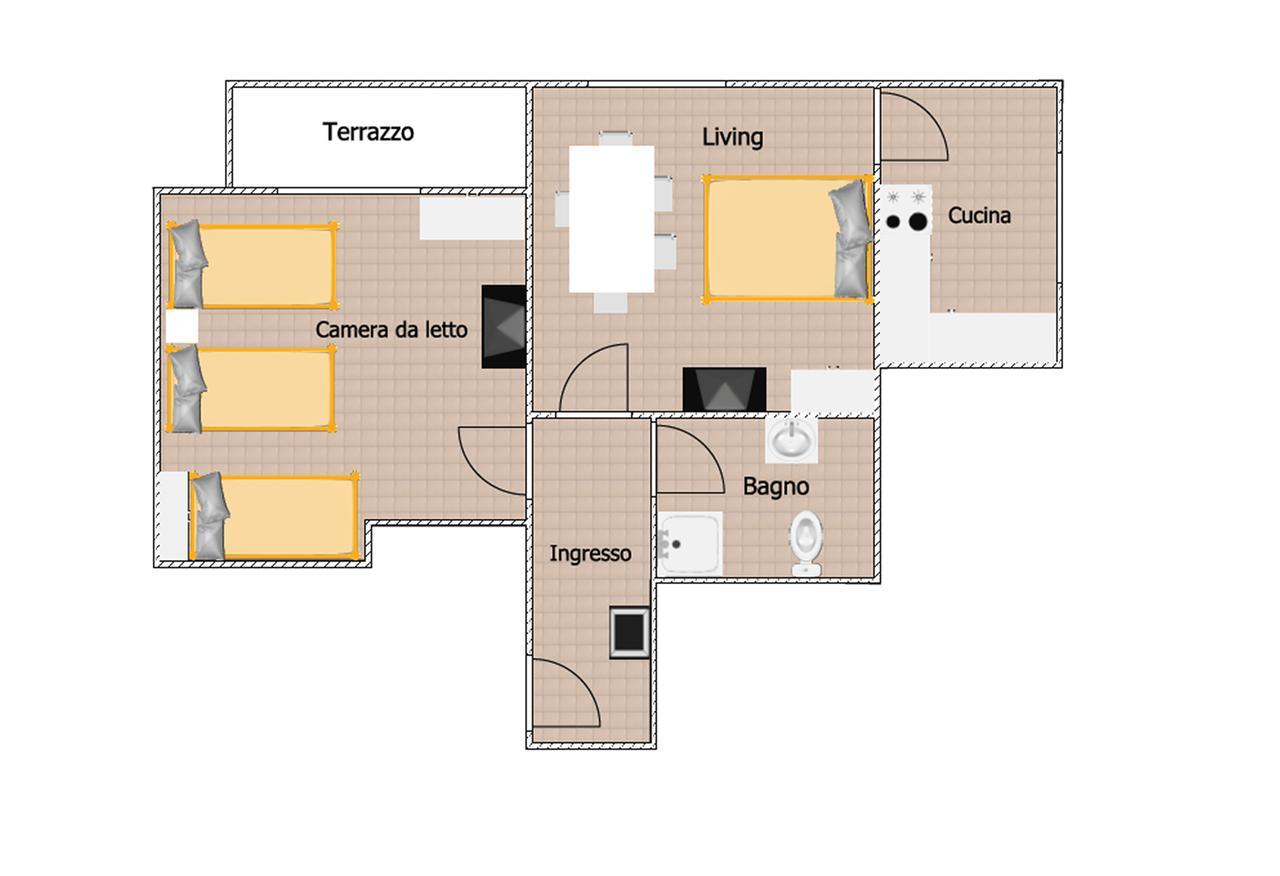 Residence Colibri Family & Bike Loano Room photo